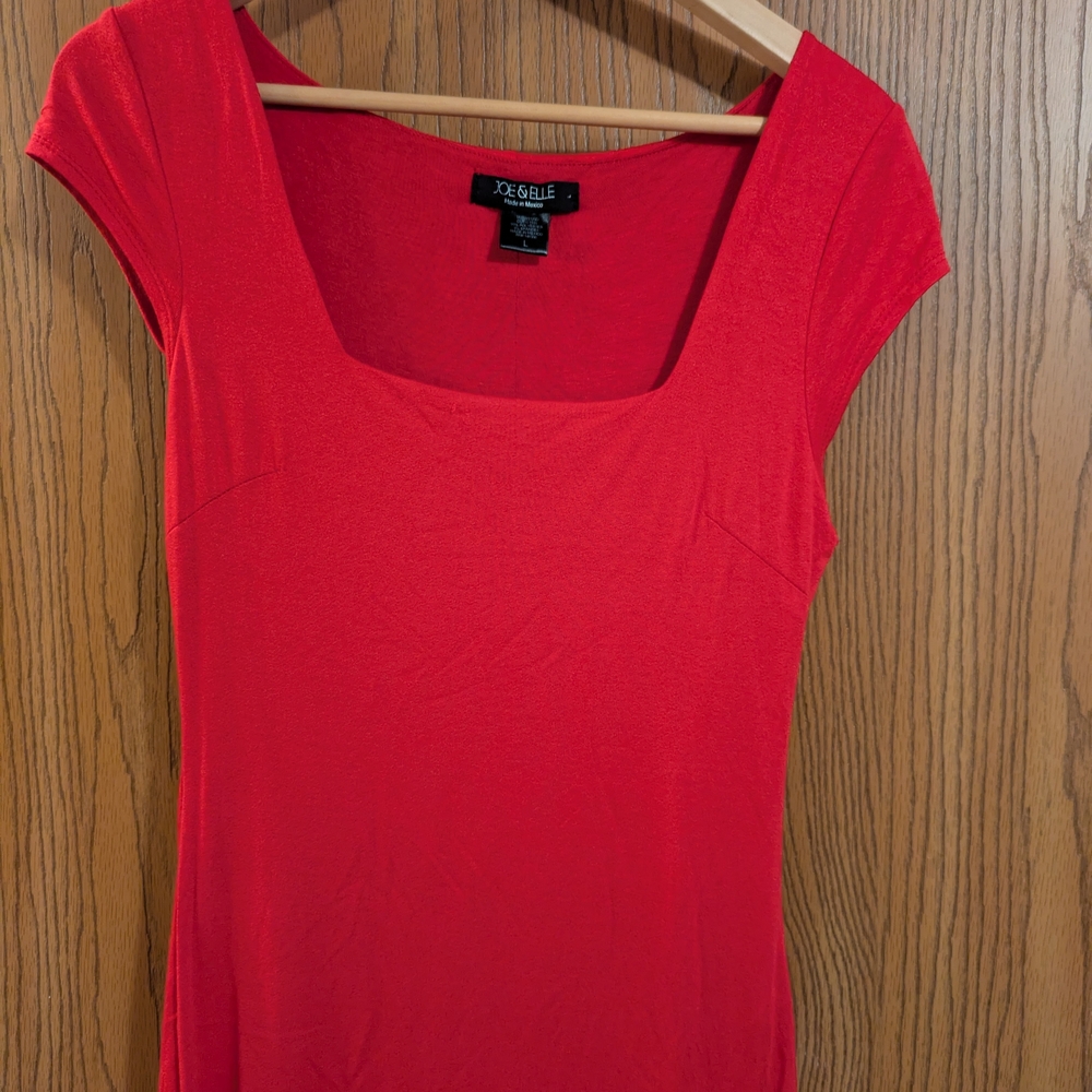 Xhilaration Red Women's Top